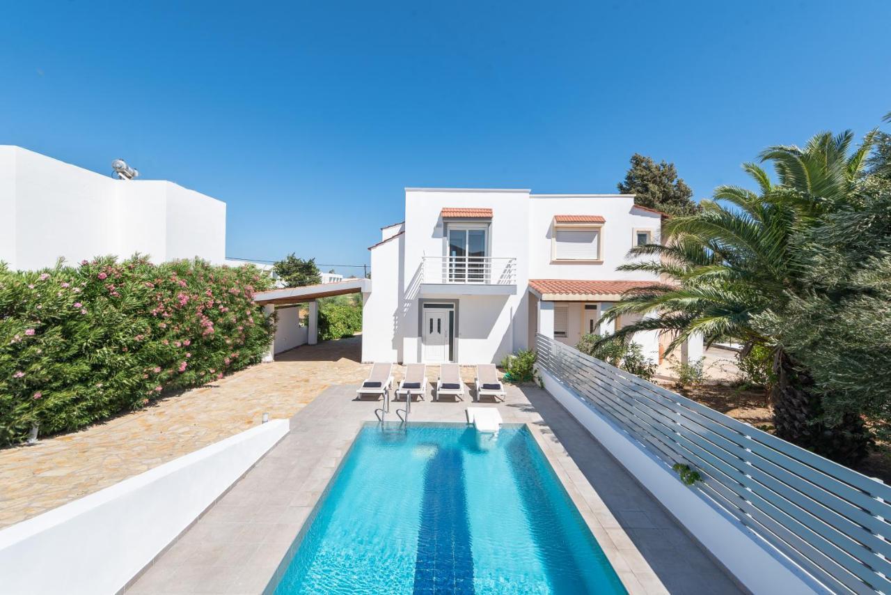 Casa Greco Villa Генади Екстериор снимка