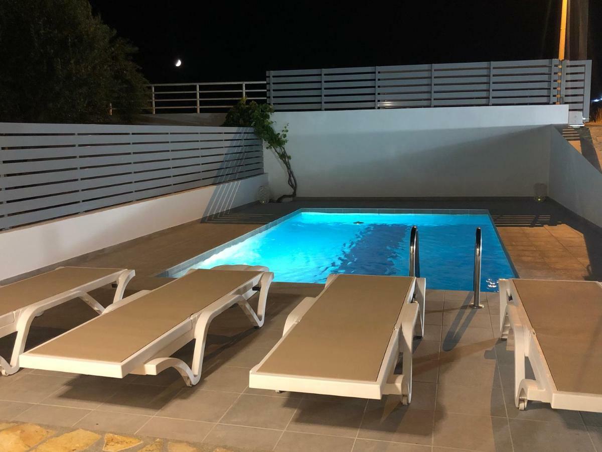 Casa Greco Villa Генади Екстериор снимка